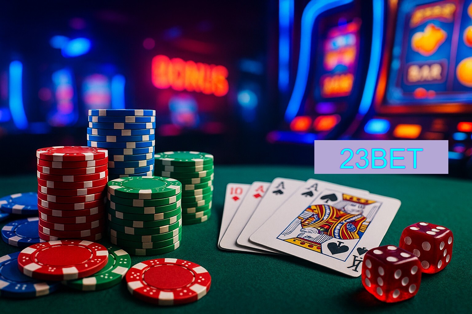 Benefícios do 23BET