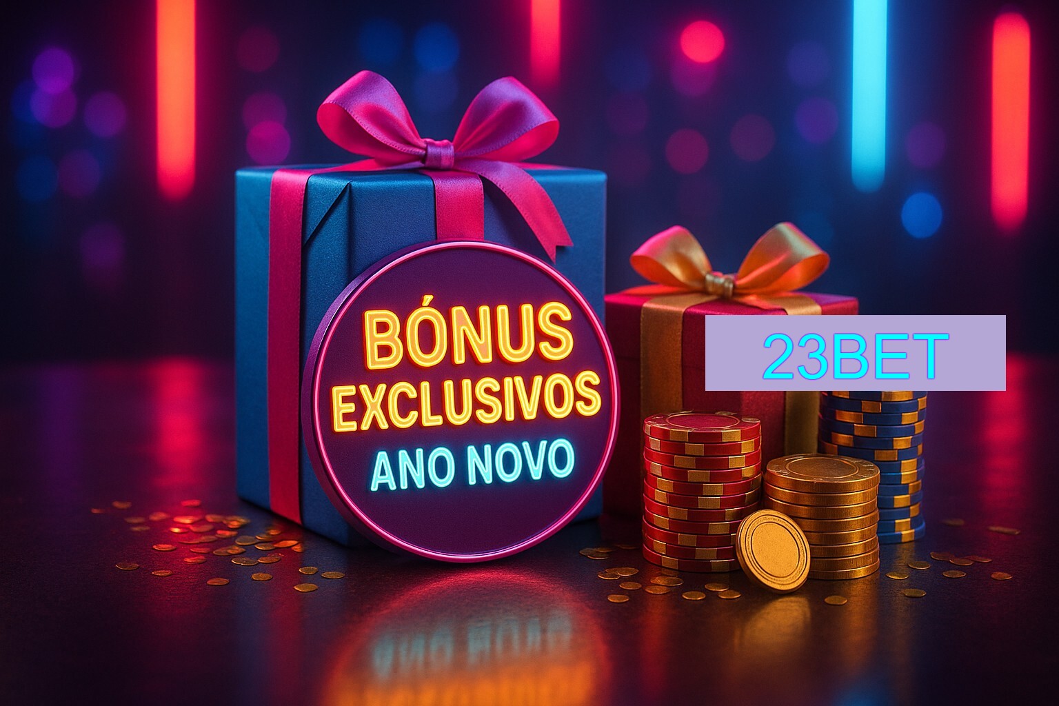 Promoções de Ano Novo no 23BET
