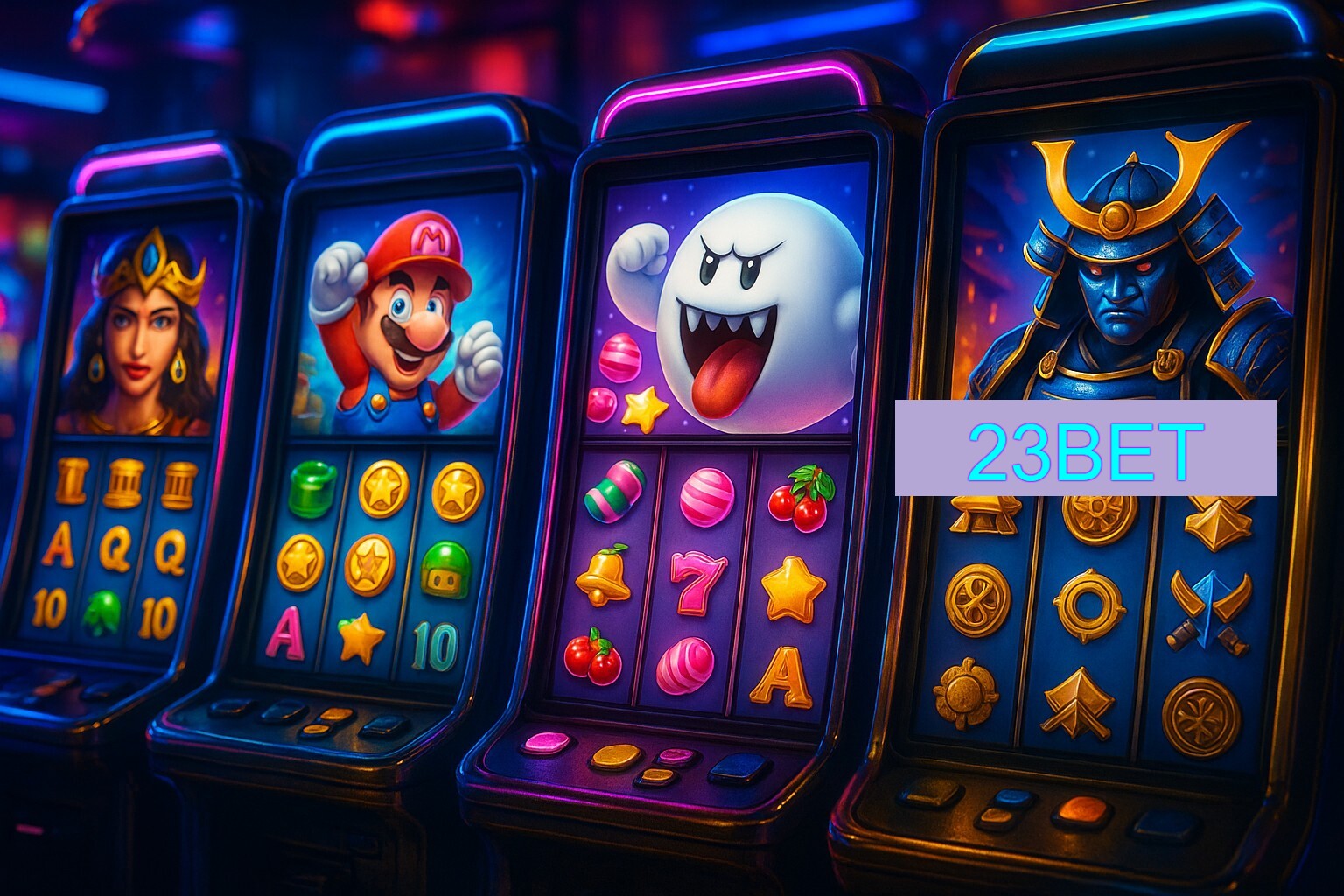 Slots Festivos